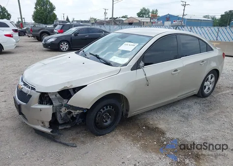 2013 Chevrolet Cruze 1Lt Auto z USA, uszkodzony, nr VIN 1G1PC5SB4D7133853